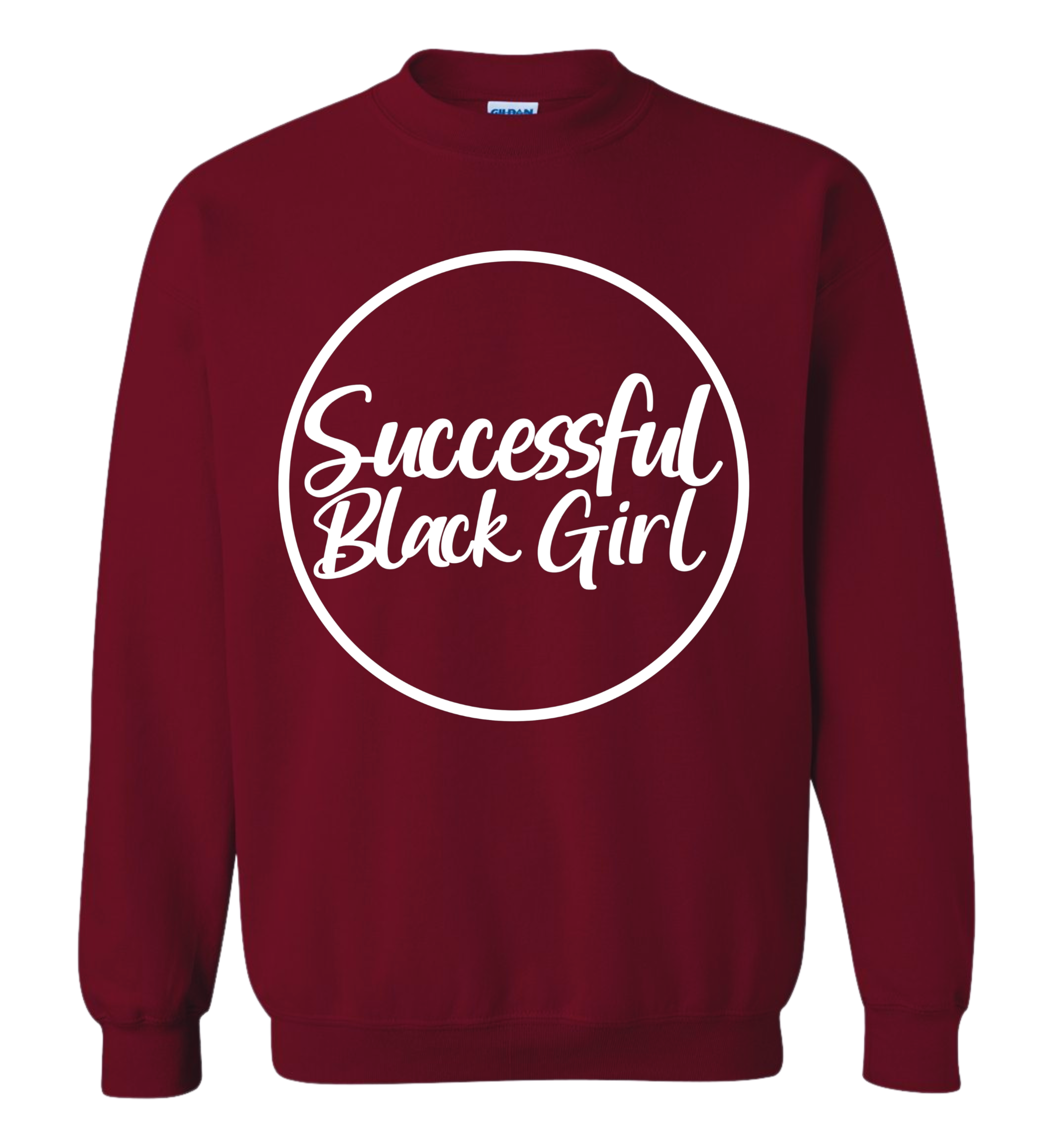 Signature Sweatshirt (Maroon)