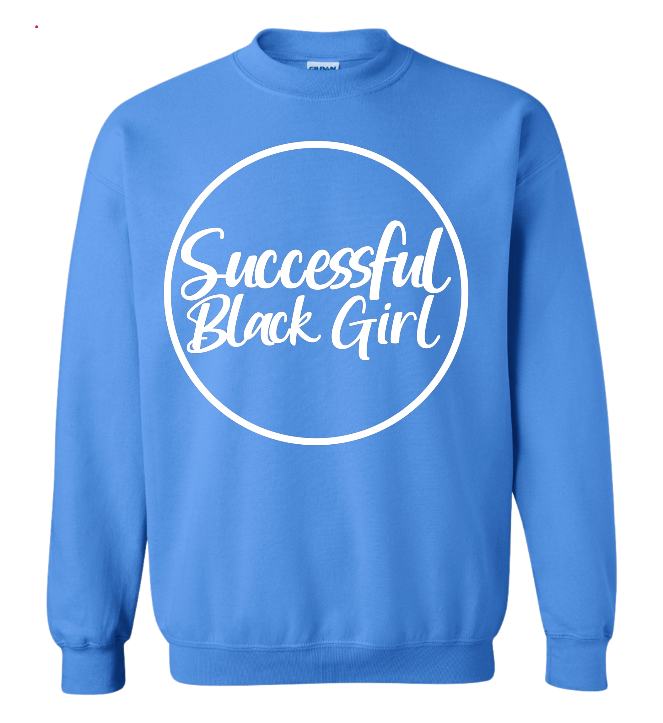 Signature Sweatshirt (Columbia Blue)