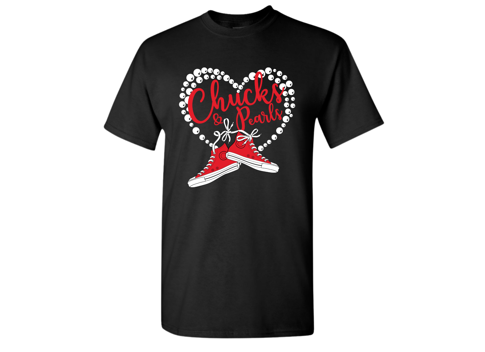 Chucks & Pearls Shirt