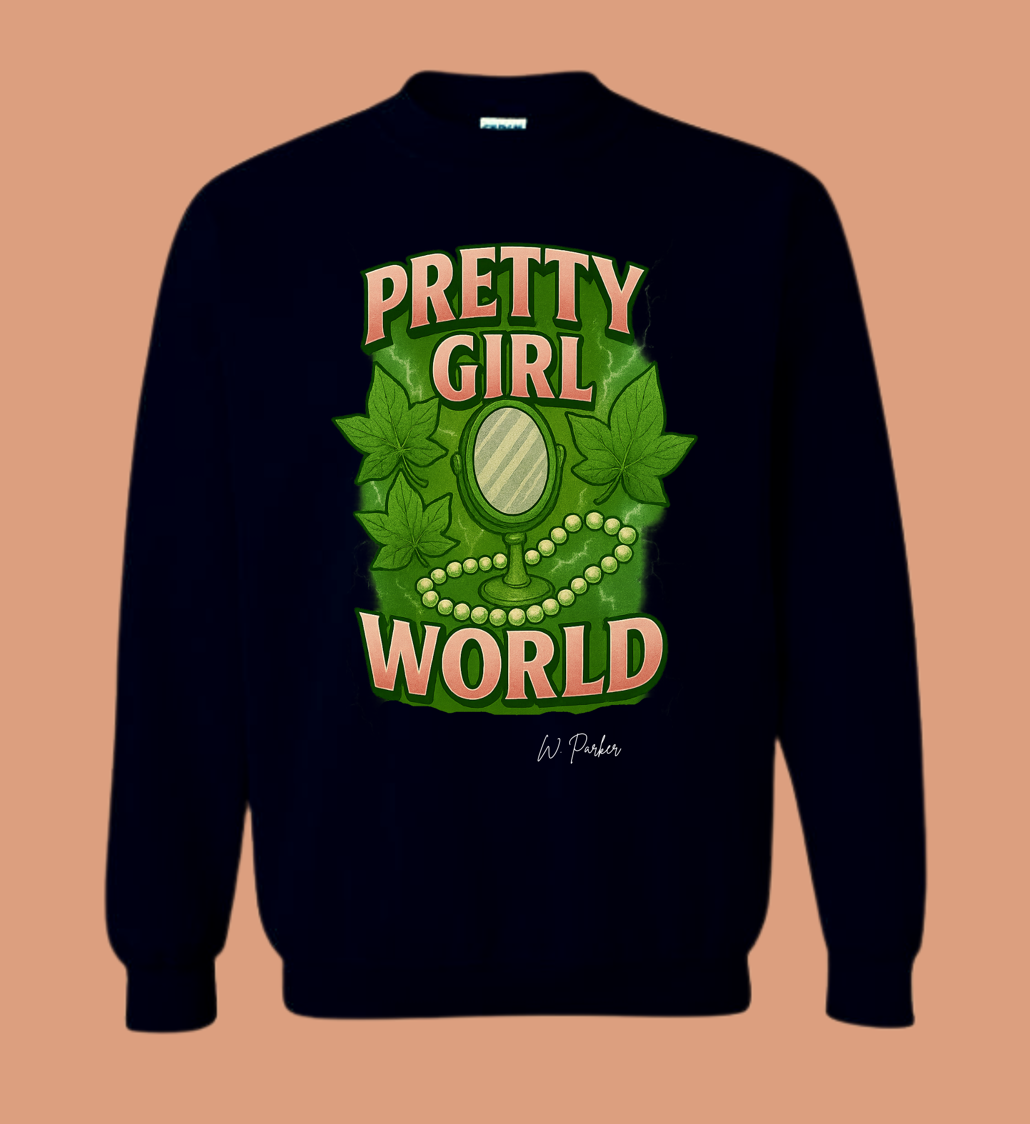 Pretty Girl World (Black)