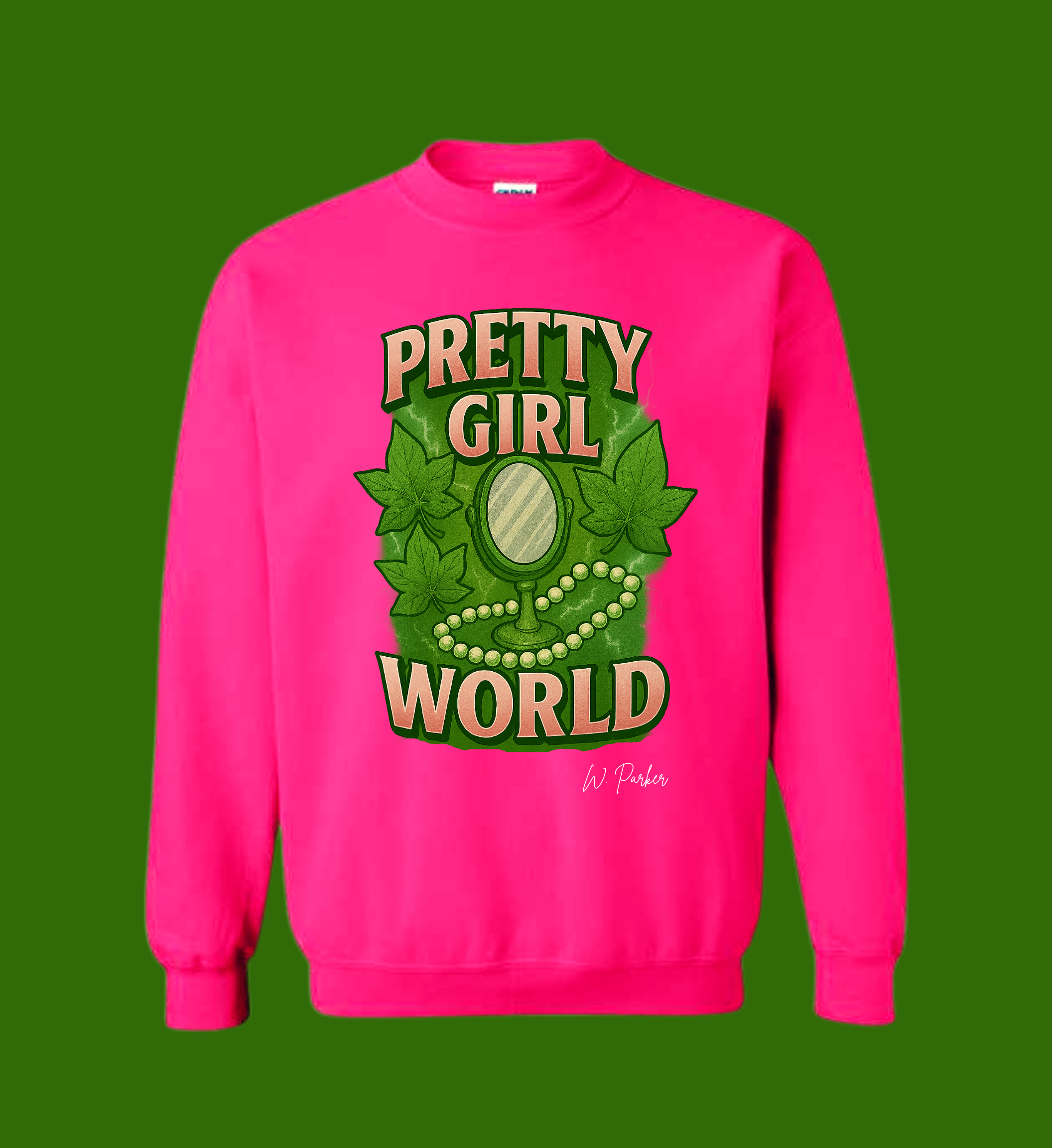 Pretty Girl World (Pink)